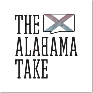 The Alabama Take Vintage Logo Posters and Art